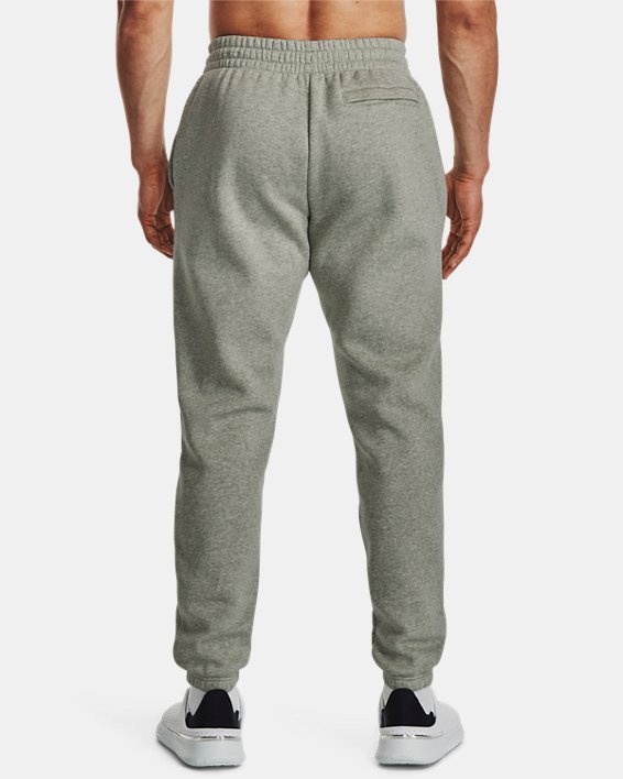 Men's UA Icon Fleece Joggers in Green image number 1